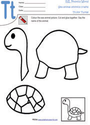 turtle-sea-animal-craft-worksheet